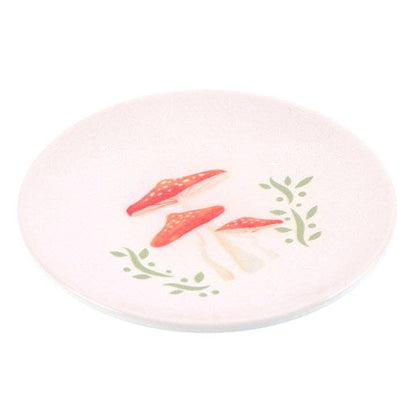 Something Different - Round Mushroom Trinket Dish