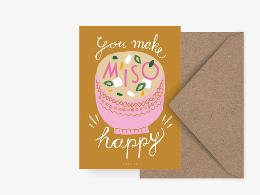 typealive - Postcard/Miso Happy