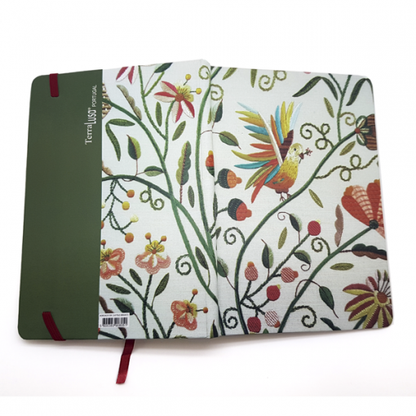 Terra Lusa - Castelo Branco Embroidery Notebook