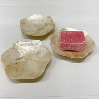 Schaaltje Schelp Capiz XS Goud