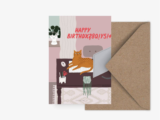 typealive - Postcard/Petisfaction “Cats” Birthdxyz