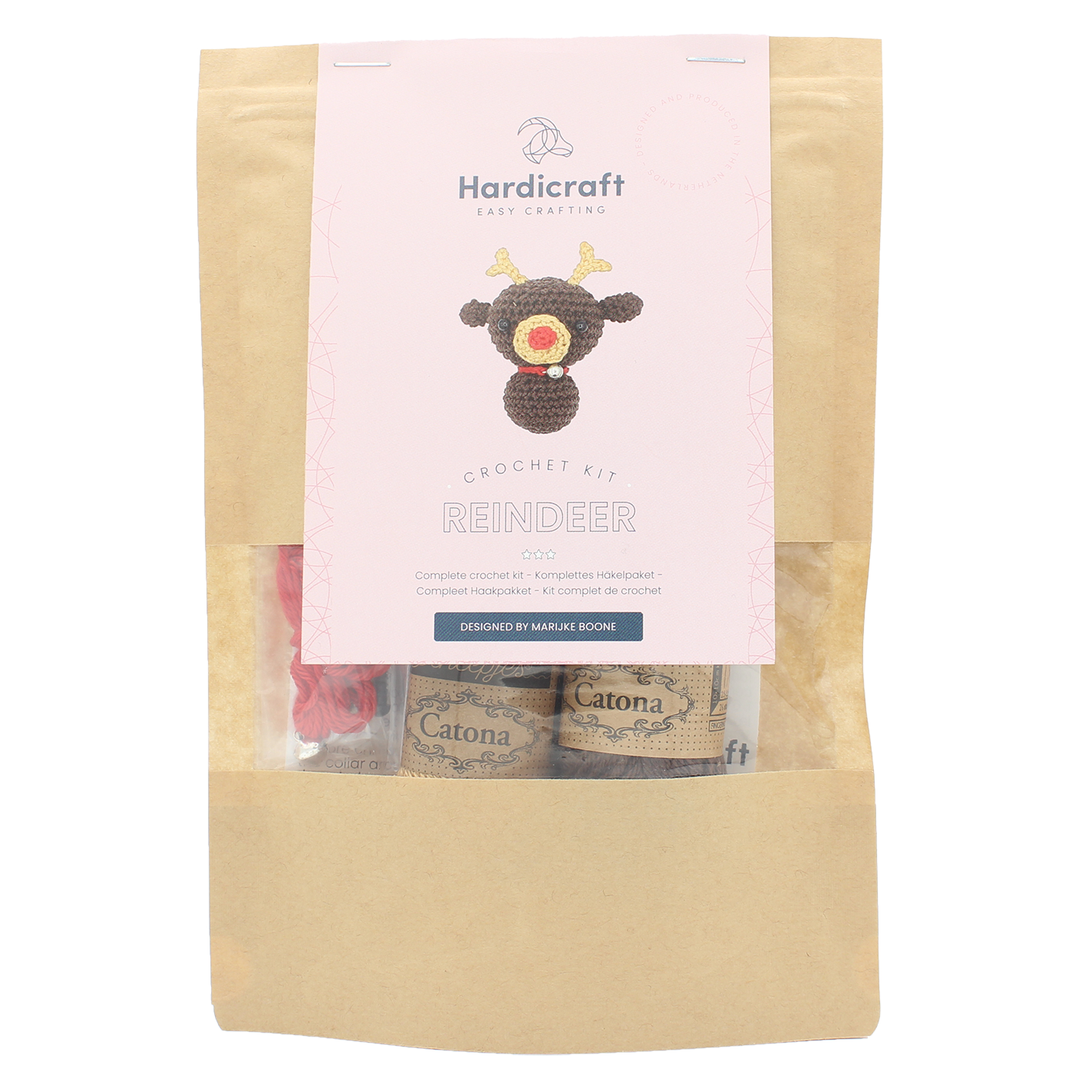 Hardicraft - DIY Crochet Kit - Mini Reindeer