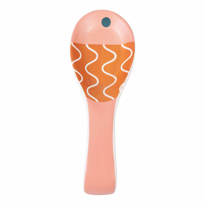 VdE Tivoli 1996 - COLOR FISH LADLE REST 4 ASSORTED.