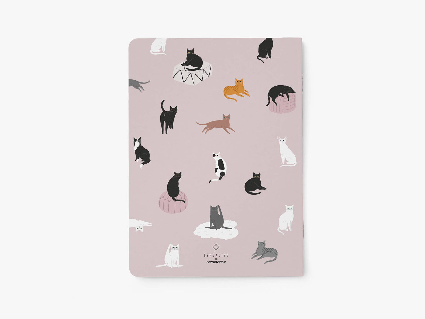 typealive - Notebook/Petisfaction “CATS”