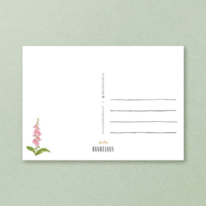 Studio Kuukeluus - Postcard fox
