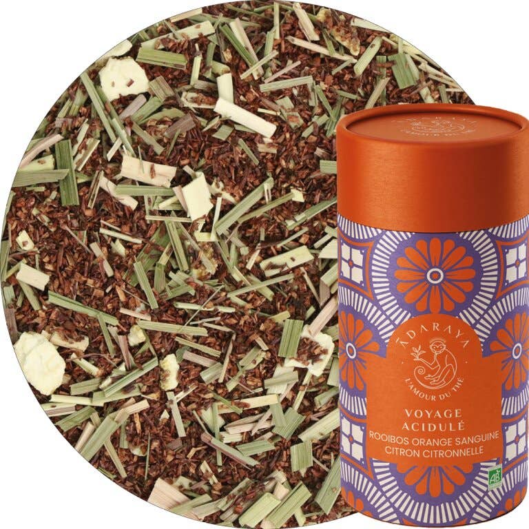 ADARAYA - Organic Rooibos Voyage Acidulé