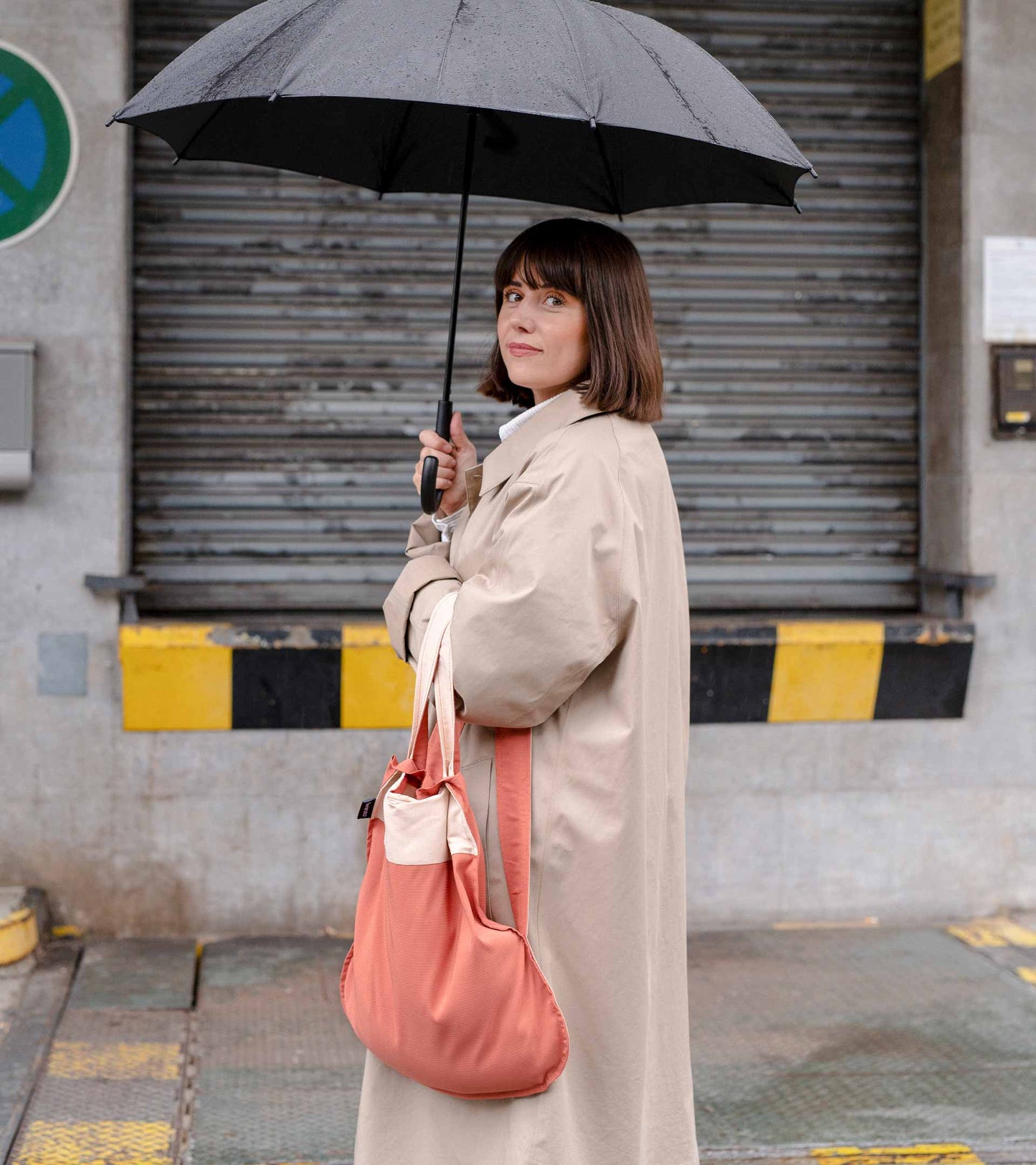 Notabag - Original Sand/Terracotta Fall/Winter Bag Backpack Tote Gift