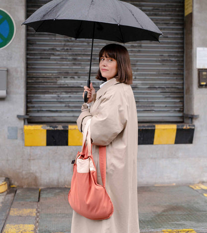 Notabag - Original Sand/Terracotta Fall/Winter Bag Backpack Tote Gift