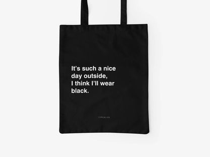 typealive - Cotton bag/Nice Day