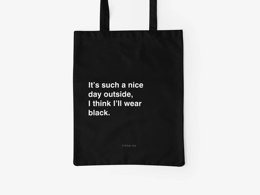 typealive - Cotton bag/Nice Day