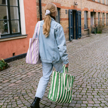 OMOM - Striped tote bag Original - several colors