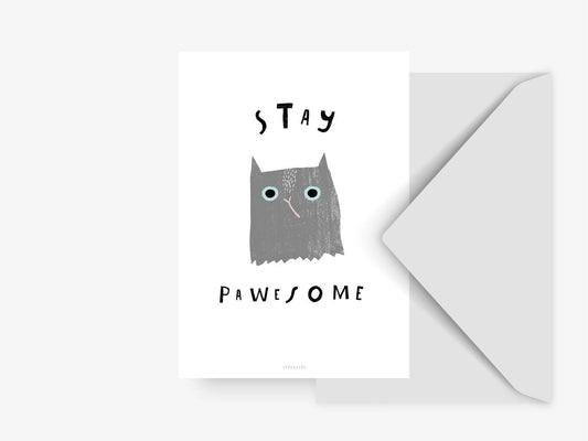 typealive - Postcard/Catisfaction No. 11 w/ Envelope