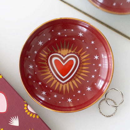 Something Different - Sacred Heart Trinket Dish