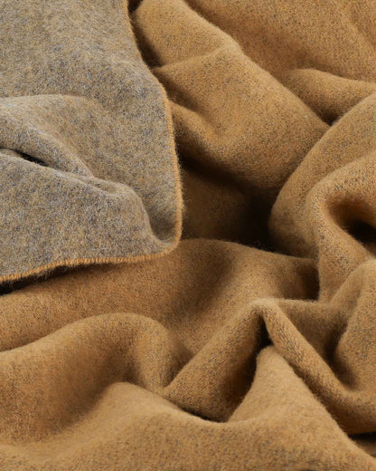 MoST - Wool Throw Blanket MOONLIGHT