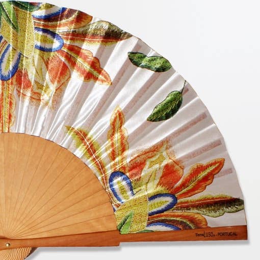 Terra Lusa - Castelo Branco Quilt Fan