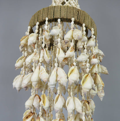 Product Import Holland - Shell pendant - Piercing Abaca