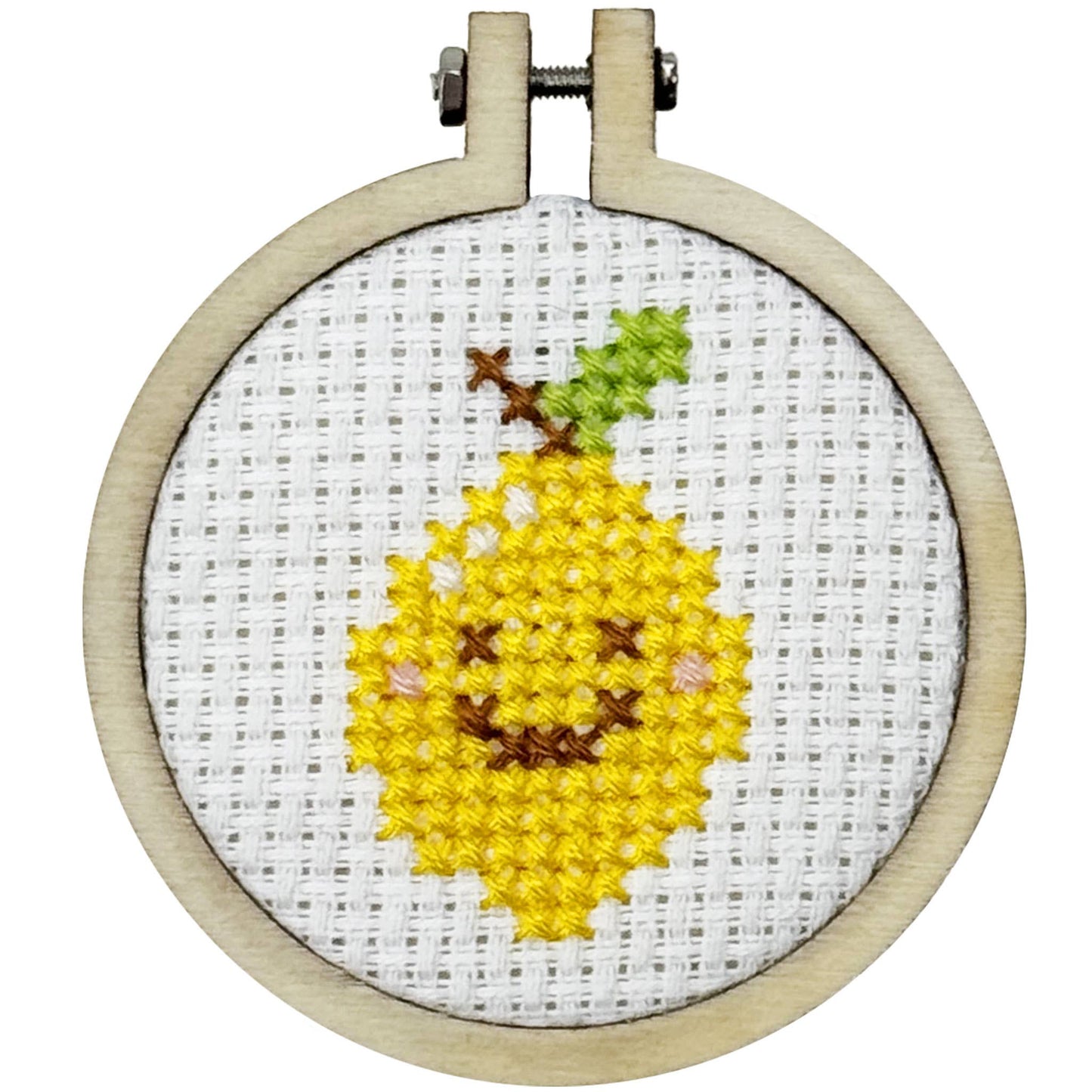 Mini Matchbox Kits - You're My Zest Friend Mini Matchbox Cross Stitch Kit
