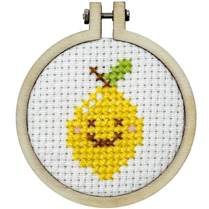 Mini Matchbox Kits - You're My Zest Friend Mini Matchbox Cross Stitch Kit