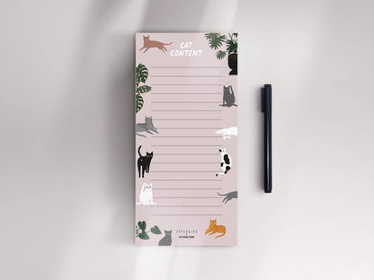 typealive - Notepad “small”/Petisfaction “Cats”
