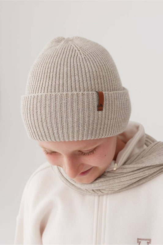 Ander - 100% merino wool Men's beanie HARRY
