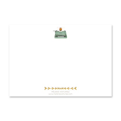 MÉLANIE VOITURIEZ - L'Aperitif postcard