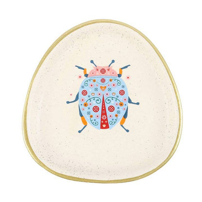 Something Different - Floral Ladybird Trinket Dish