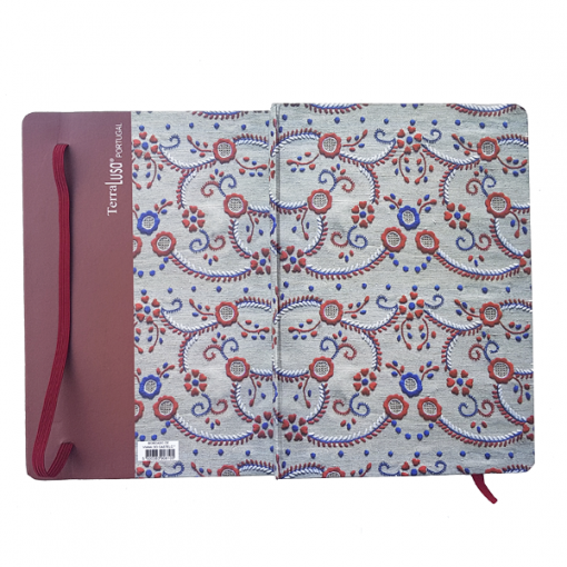Terra Lusa - Viana do Castelo Embroidered Notebook