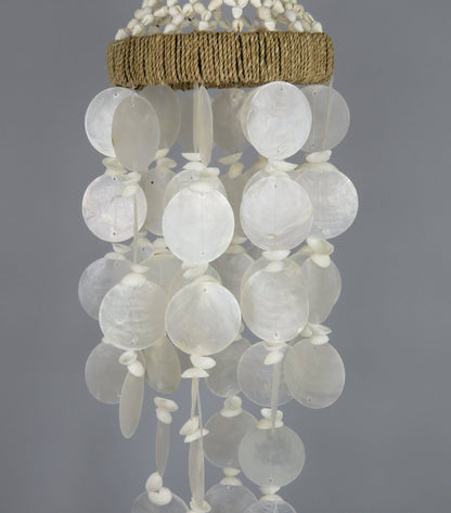 Product Import Holland - Capiz shell chandelier
