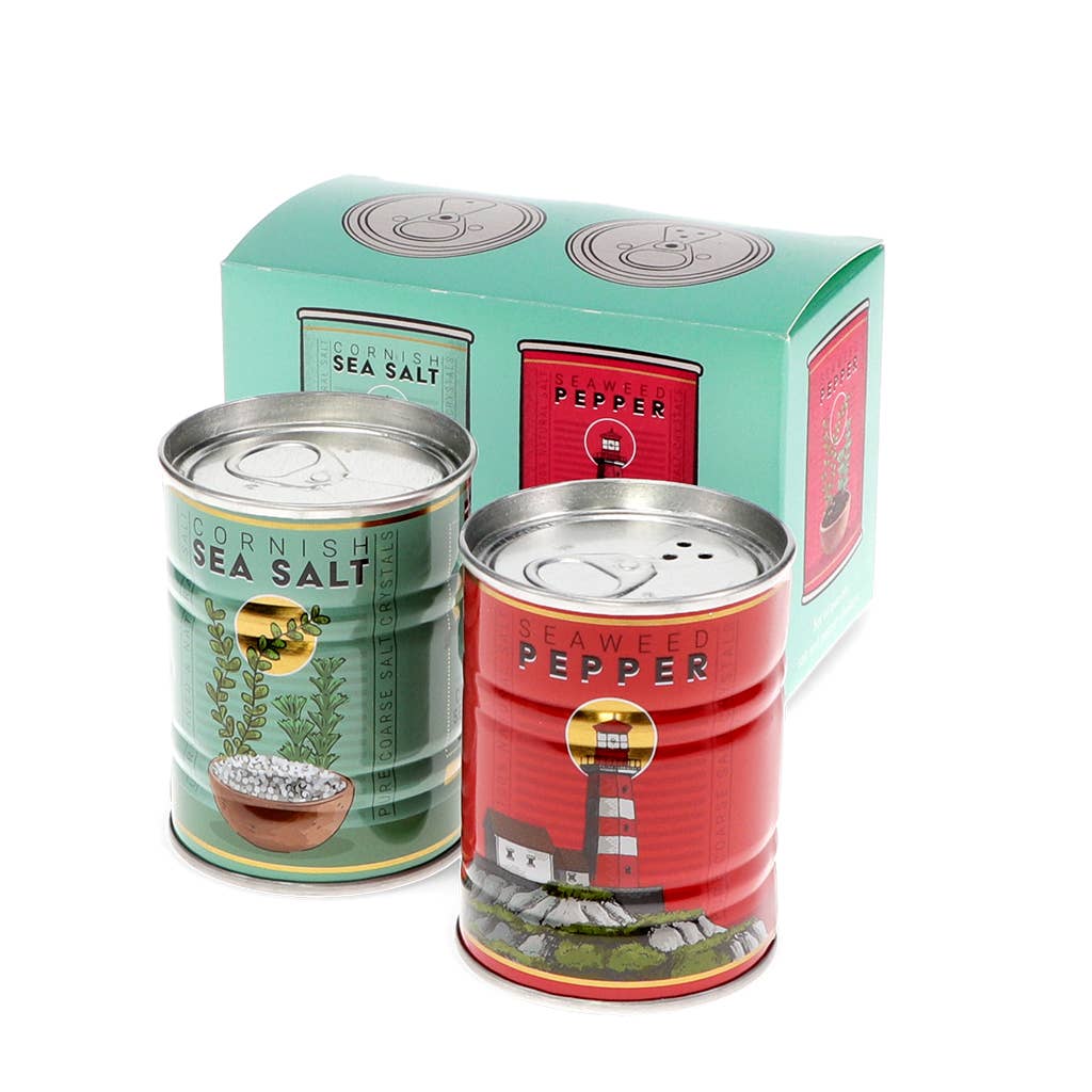 Rex Europe - Cornish salt and pepper shakers