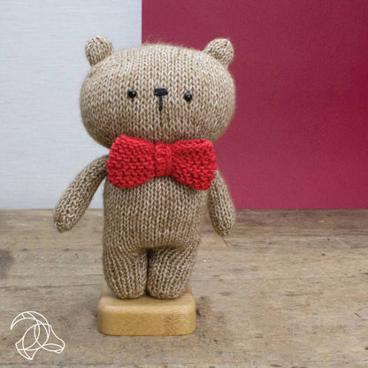 Hardicraft - DIY Knitting Kit - Noël Bear