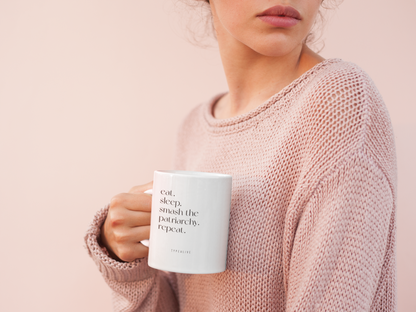 typealive - Ceramic mug/Smash