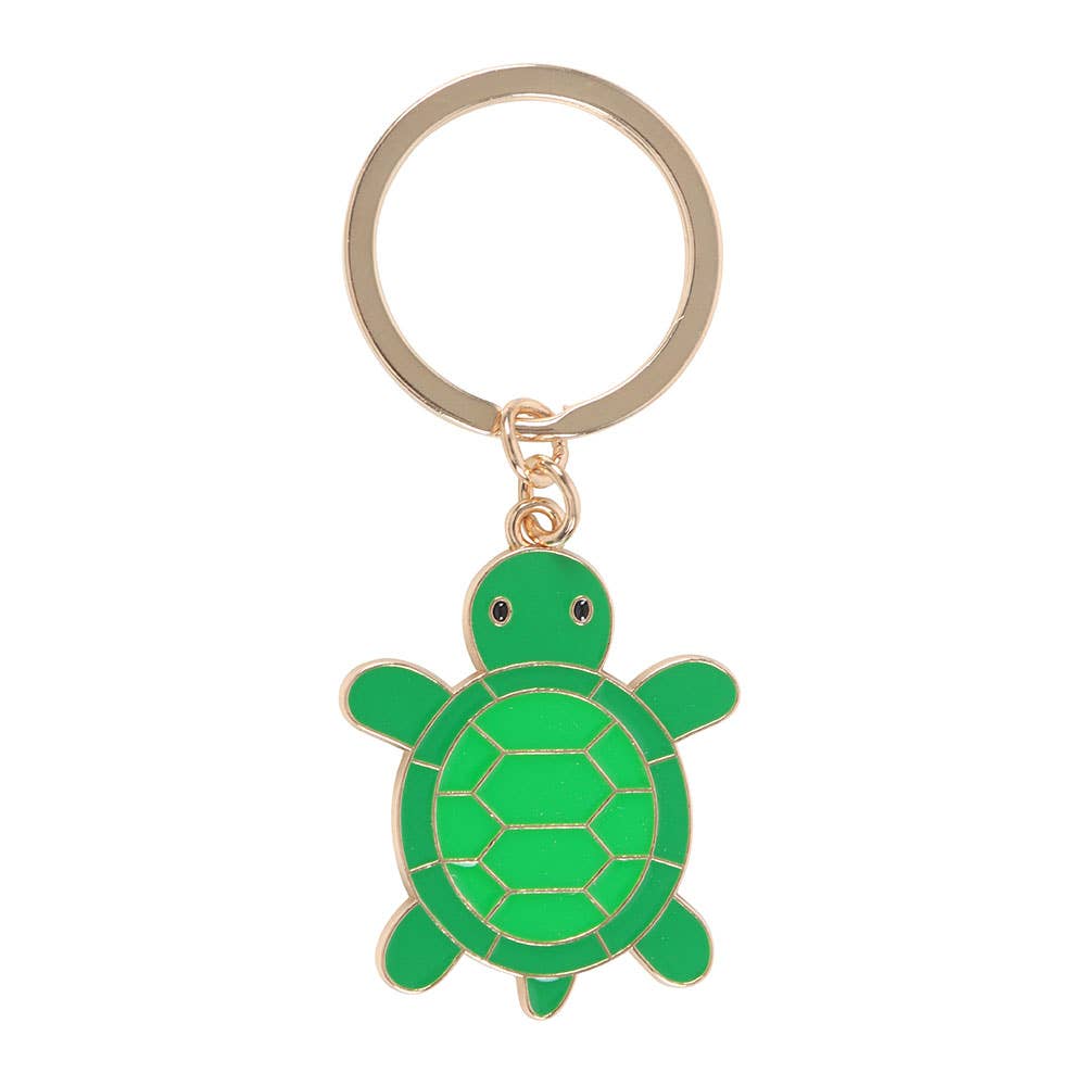 Something Different - Moving Forward Turtle Keyring