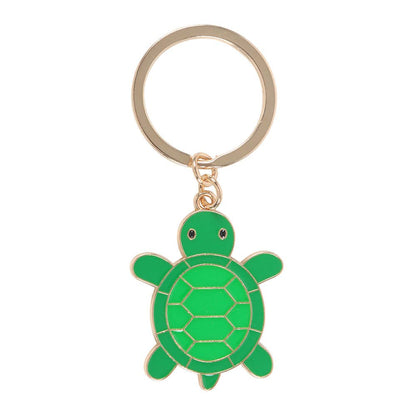 Something Different - Moving Forward Turtle Keyring