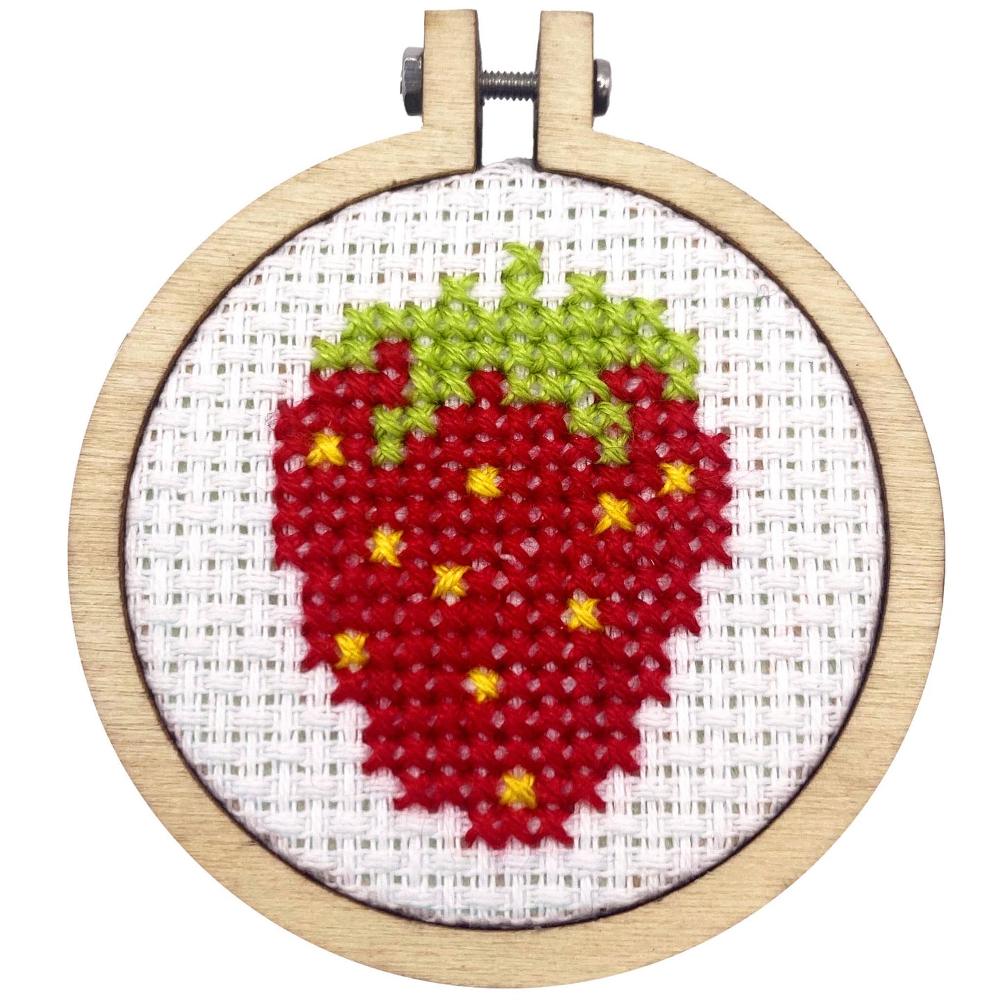 Mini Matchbox Kits - I'm Berry Grateful Mini Matchbox Cross Stitch Kit
