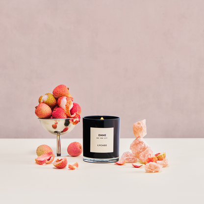EMME nyc - Lychee – Candle Jar, 10 oz