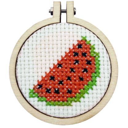 Mini Matchbox Kits - You're One in a Melon Mini Matchbox Cross Stitch Kit