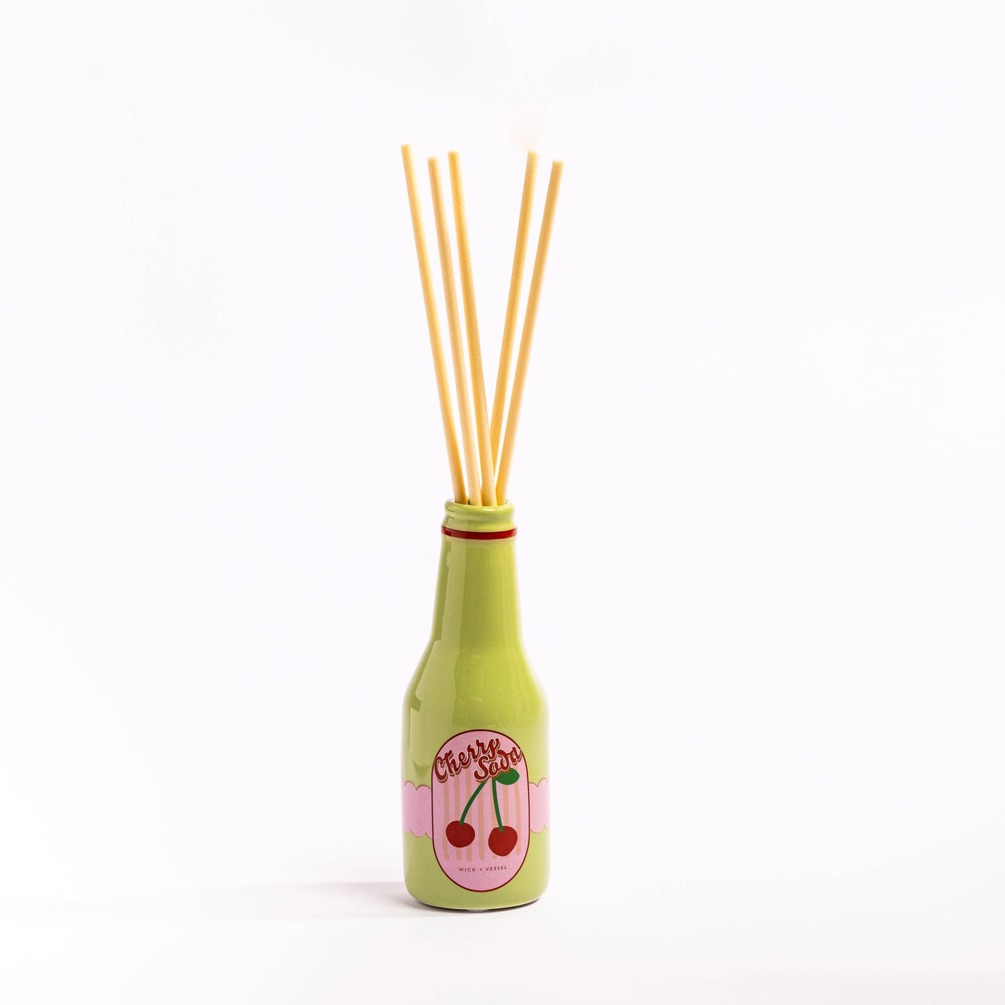 Wick and Vessel - Cherry Soda 100ml Diffuser