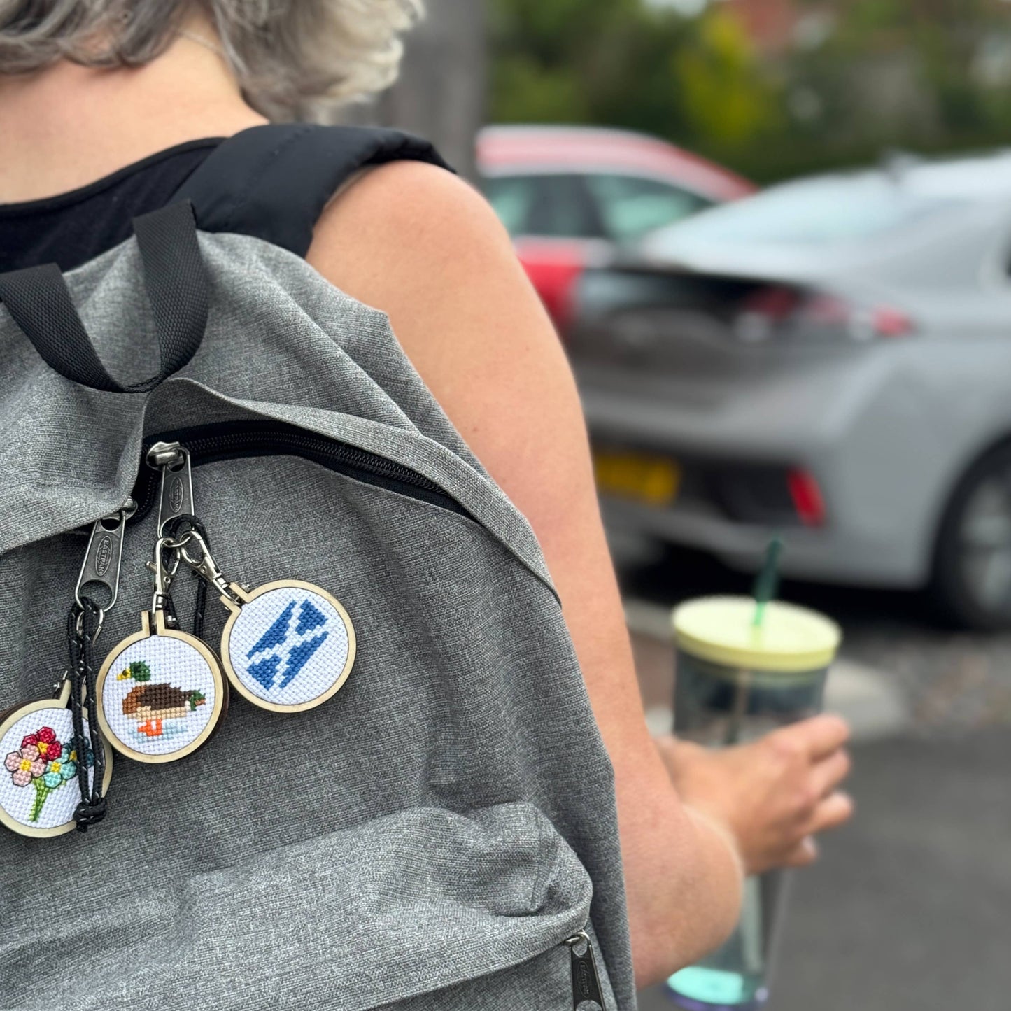 Mini Matchbox Kits - You Grow Girl! Mini Matchbox Cross Stitch Kit