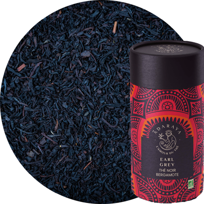 ADARAYA - Organic Earl Grey black tea