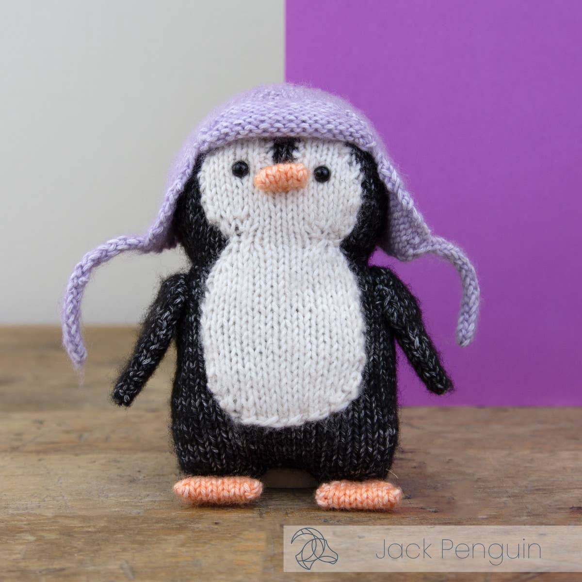 Hardicraft - DIY Knitting Kit - Jack Penguin