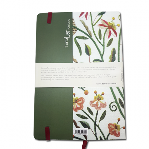Terra Lusa - Castelo Branco Embroidery Notebook