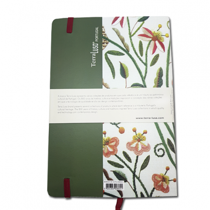 Terra Lusa - Castelo Branco Embroidery Notebook