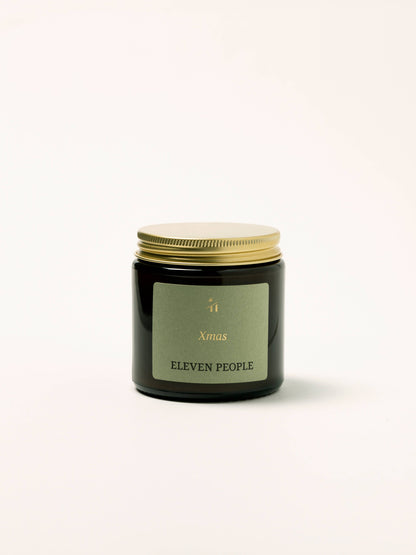ELEVEN PEOPLE - Xmas Gift Pack Candle + Closet Wax Bar Air Freshener
