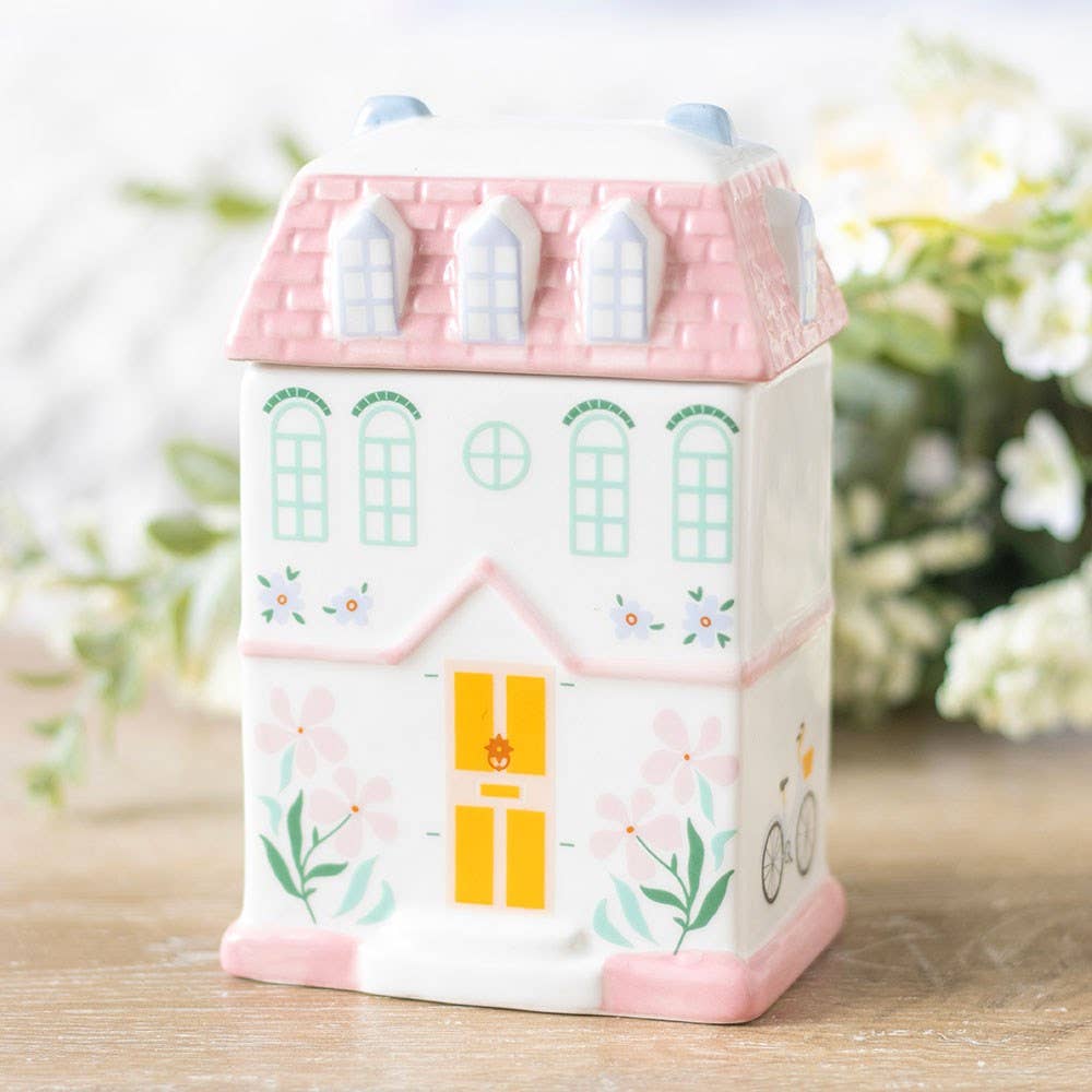 Something Different - Pastel House Oil Burner and Wax Warmer