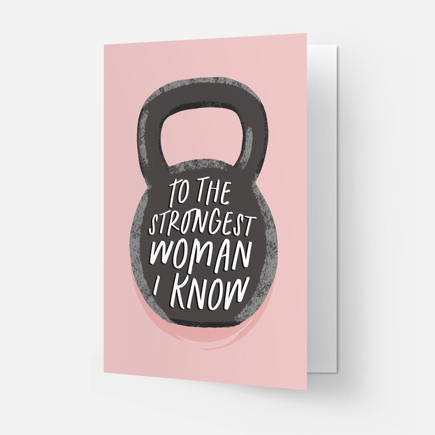Kaart Blanche - Strongest woman greeting card