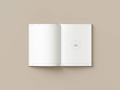 Monday - FURTHER - Clarity Journal | English