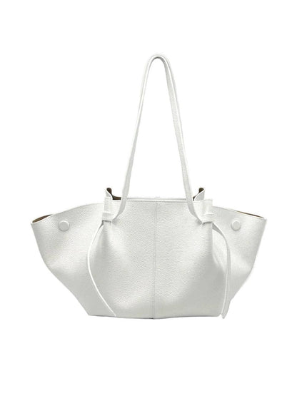 Suie Valentini srl - Genuine Leather Shopping Bag, Made in Italy, art. 112615New