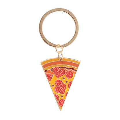 Something Different - Pizza Slice Keyring