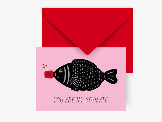 typealive - Postcard/Soymate