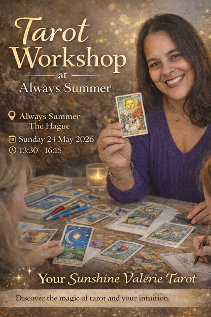 Mei 24: Creëer jouw eigen Zielskaart – Tarot & Intuïtie Workshop